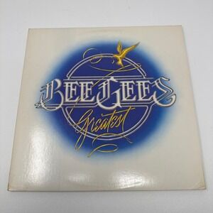Bee Gees Greatest Hits Double Vinyl LP Album 1979 RSO RS-2-4200 Disco Pop